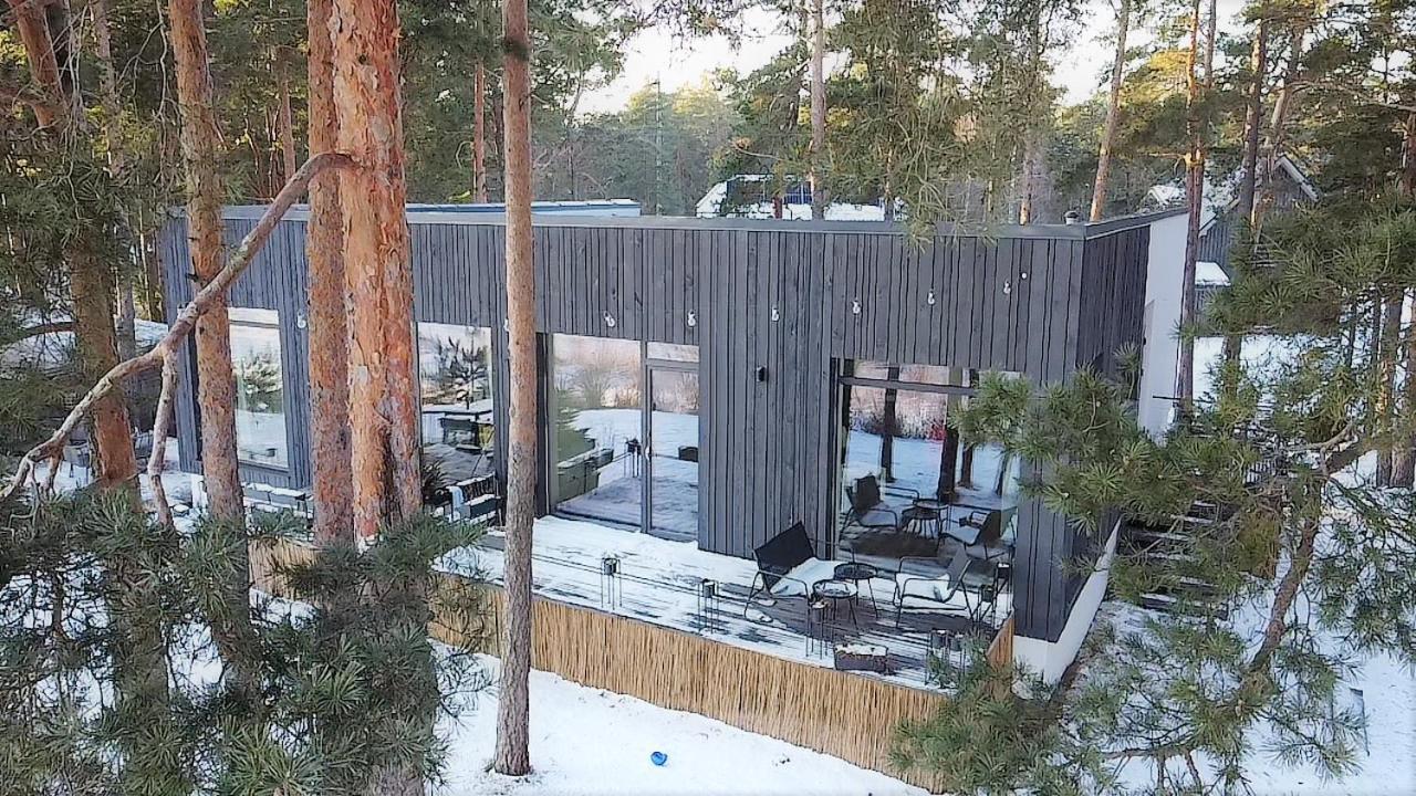 Gaujaclub - 3 Rooms Design Lofts Riverside Gauja  Buitenkant foto