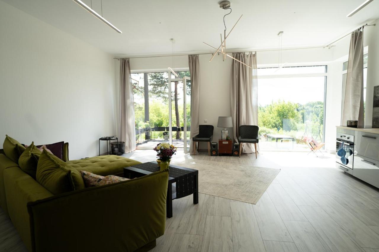 Gaujaclub - 3 Rooms Design Lofts Riverside Gauja  Buitenkant foto