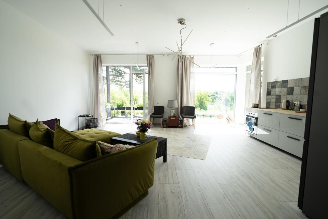 Gaujaclub - 3 Rooms Design Lofts Riverside Gauja  Buitenkant foto