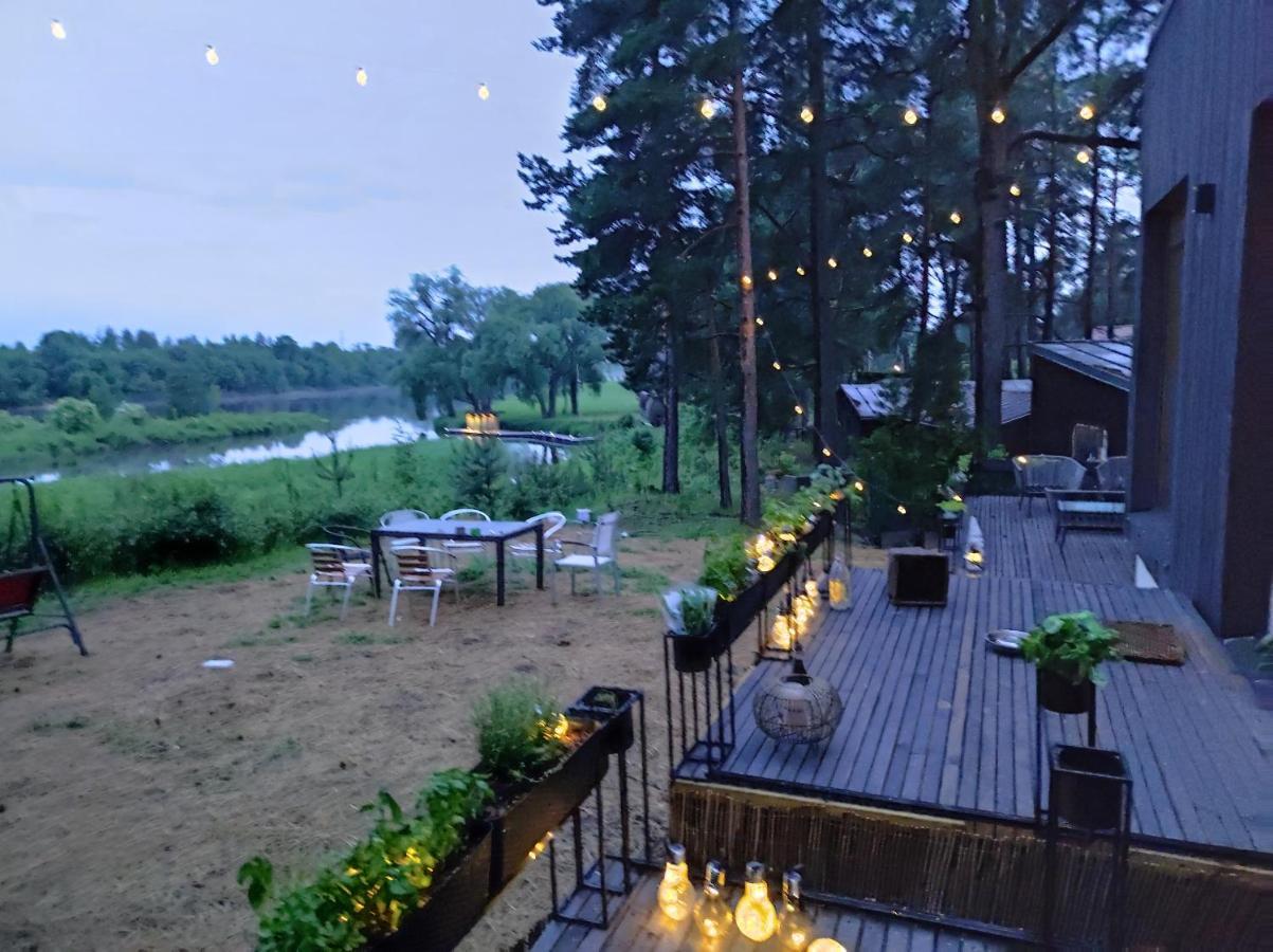 Gaujaclub - 3 Rooms Design Lofts Riverside Gauja  Buitenkant foto