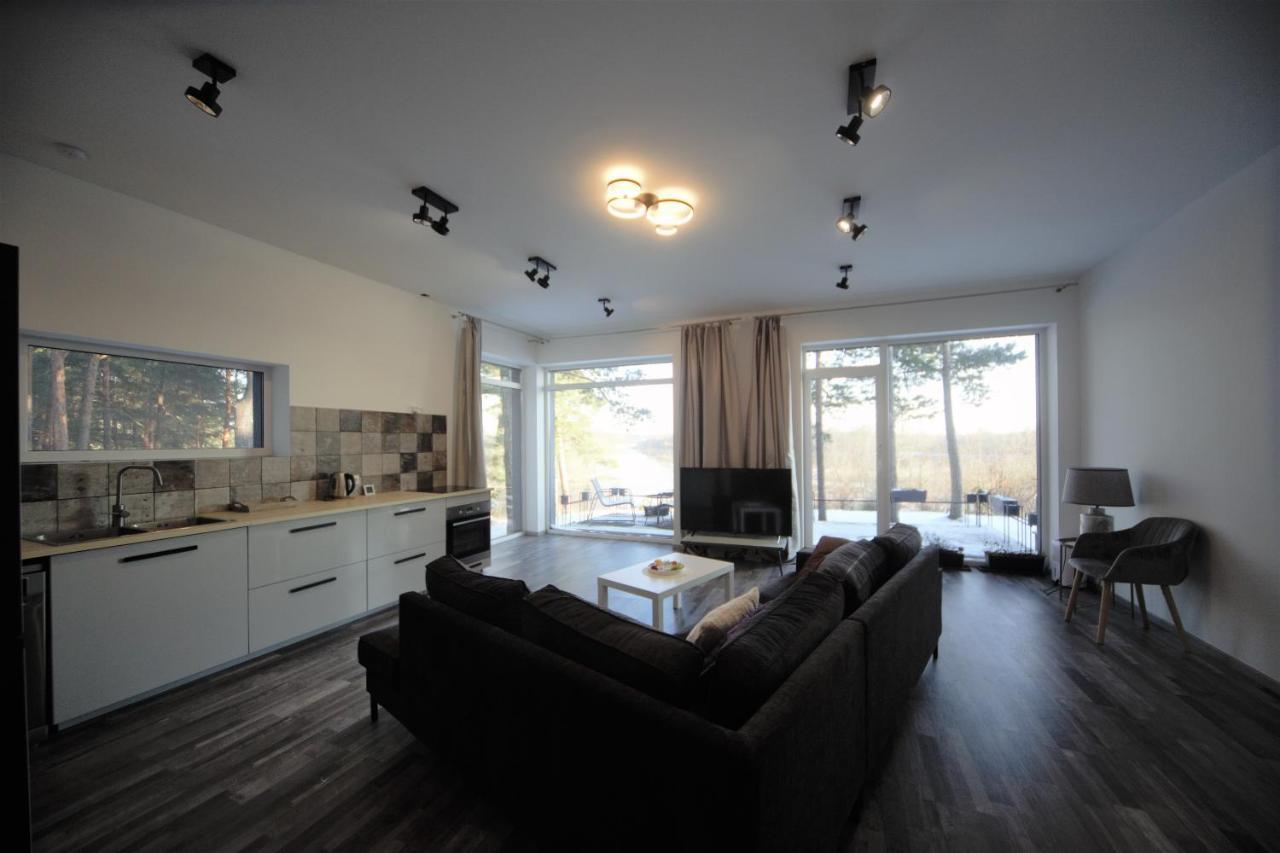 Gaujaclub - 3 Rooms Design Lofts Riverside Gauja  Buitenkant foto
