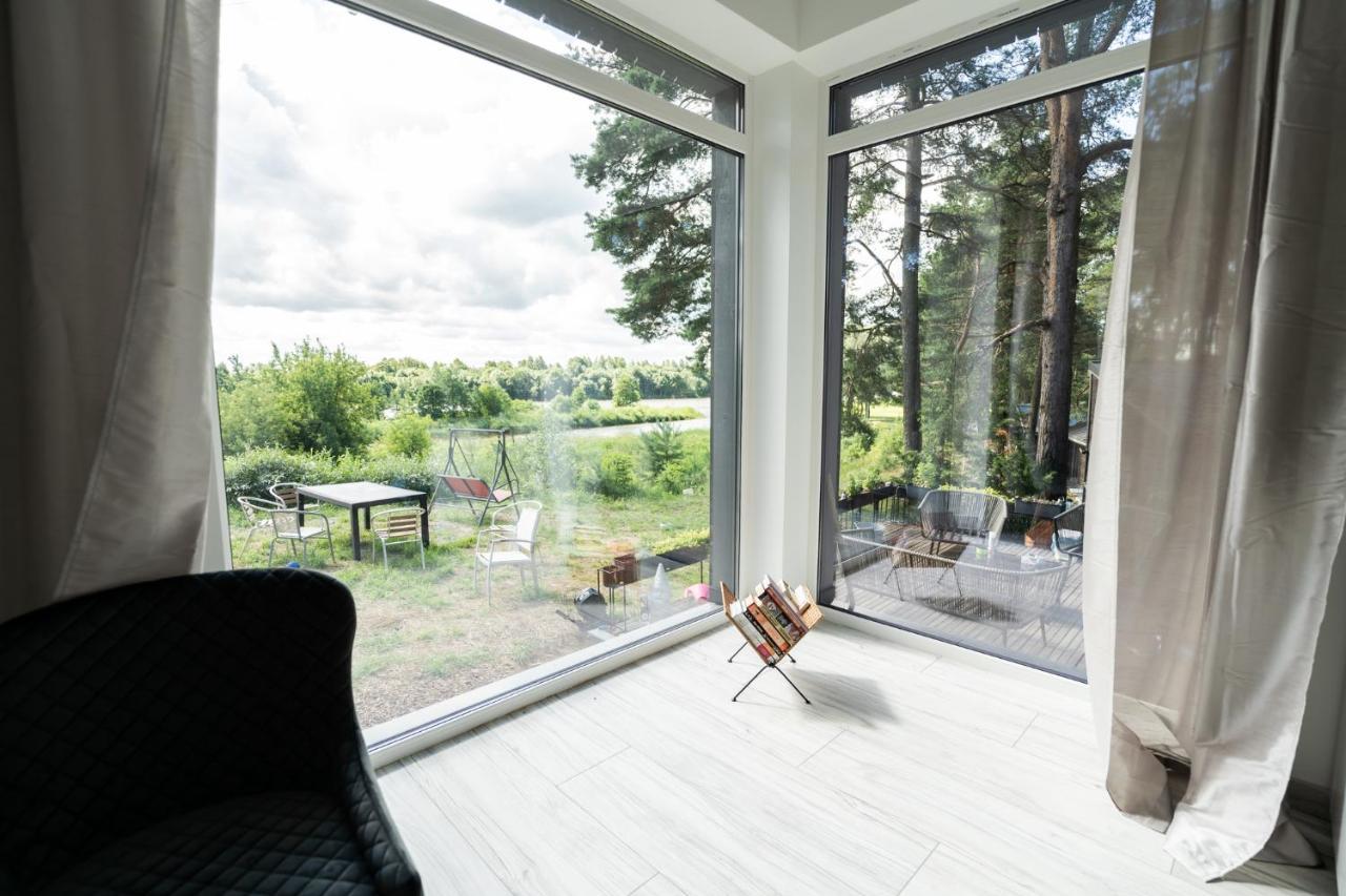Gaujaclub - 3 Rooms Design Lofts Riverside Gauja  Buitenkant foto