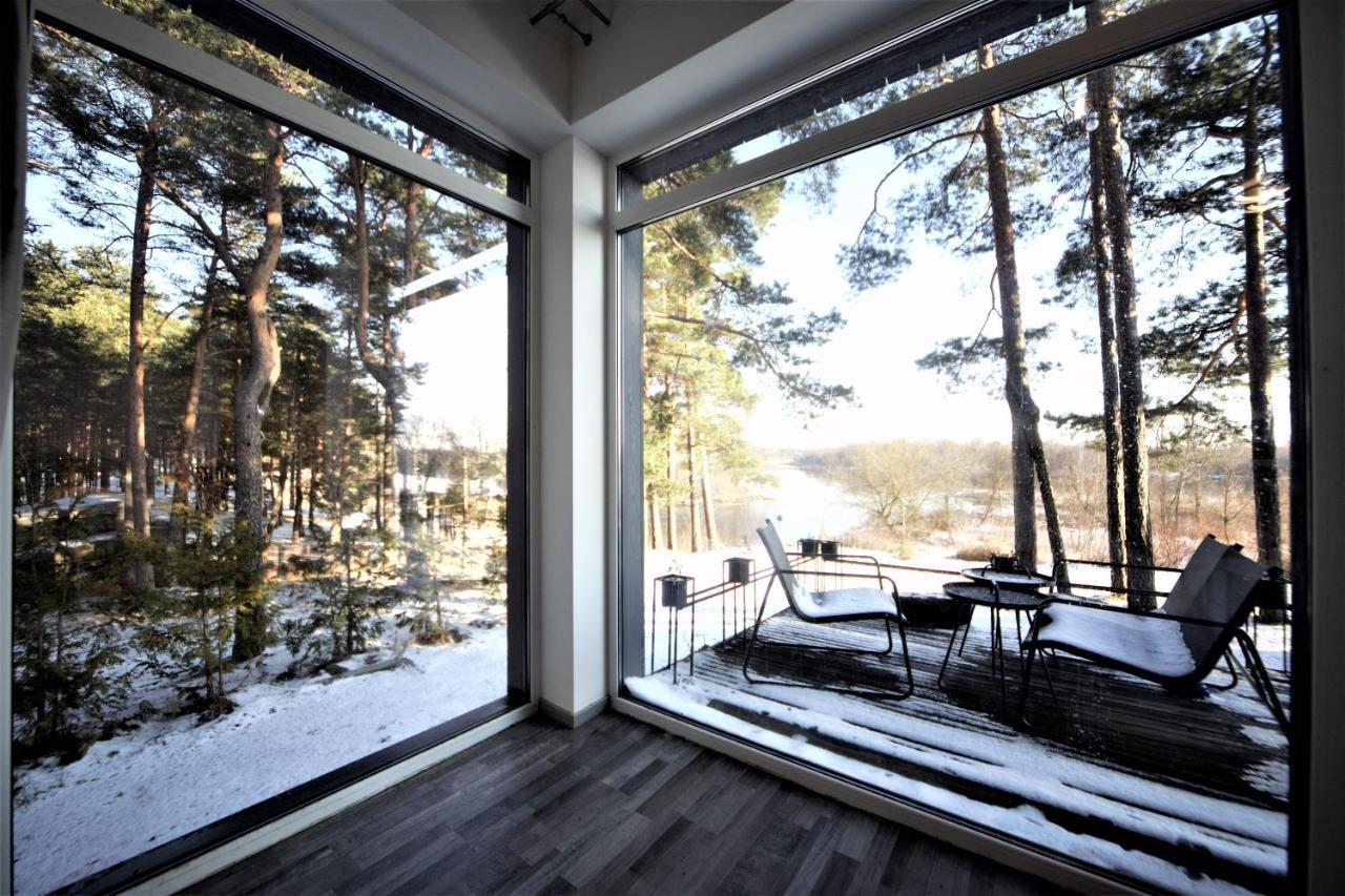 Gaujaclub - 3 Rooms Design Lofts Riverside Gauja  Buitenkant foto