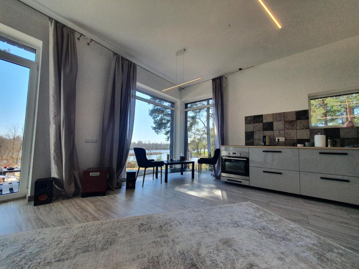 Gaujaclub - 3 Rooms Design Lofts Riverside Gauja  Buitenkant foto