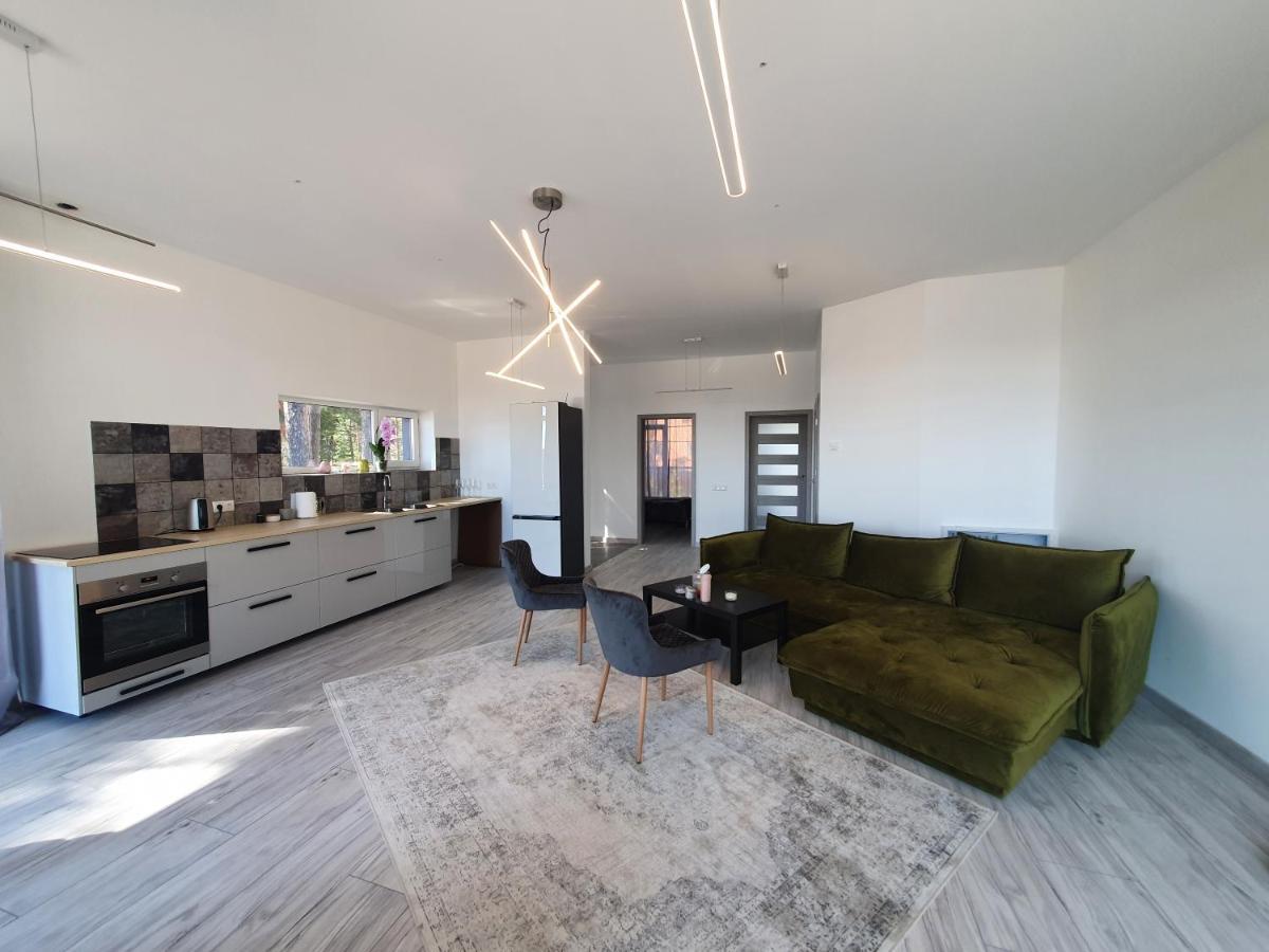 Gaujaclub - 3 Rooms Design Lofts Riverside Gauja  Buitenkant foto