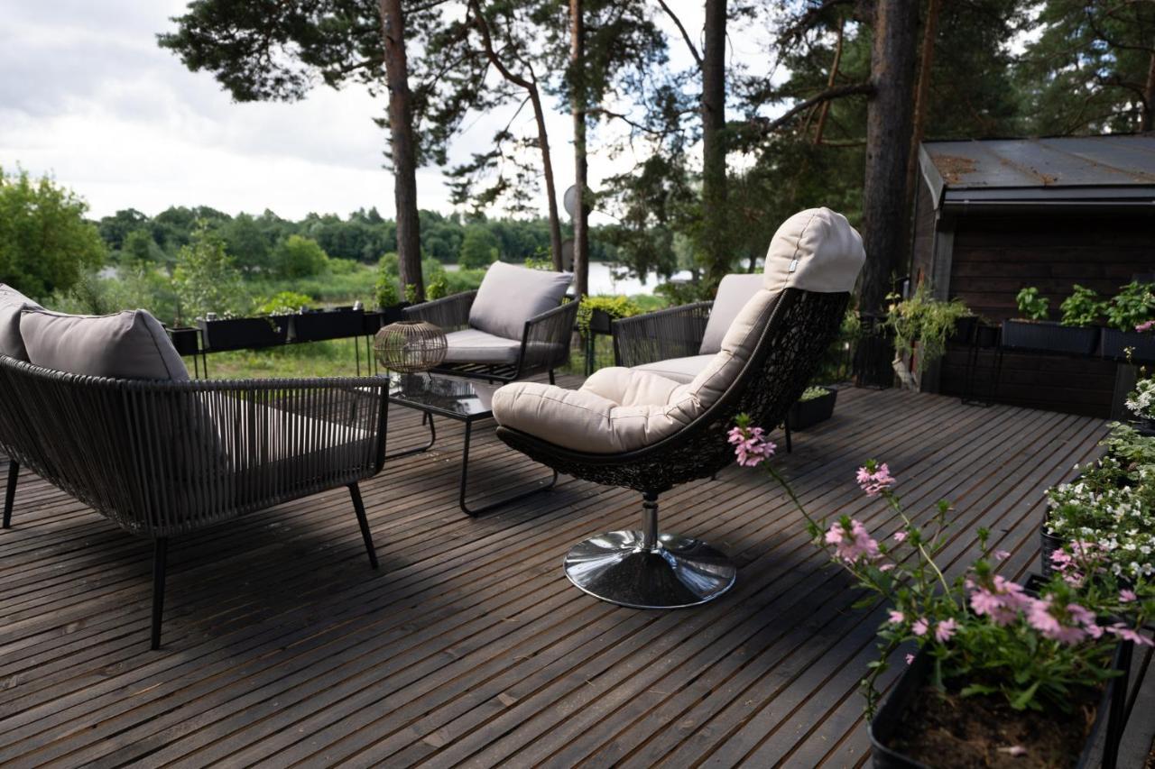 Gaujaclub - 3 Rooms Design Lofts Riverside Gauja  Buitenkant foto