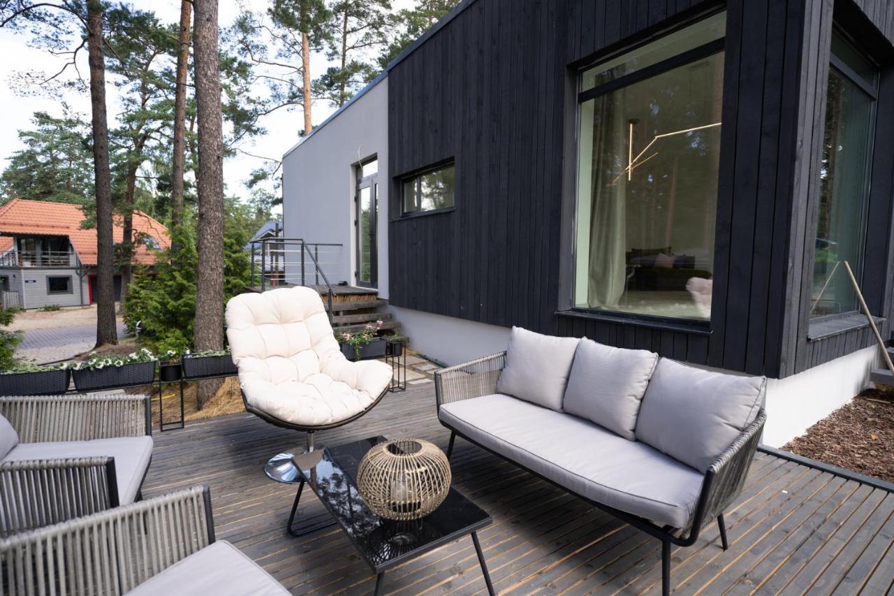 Gaujaclub - 3 Rooms Design Lofts Riverside Gauja  Buitenkant foto