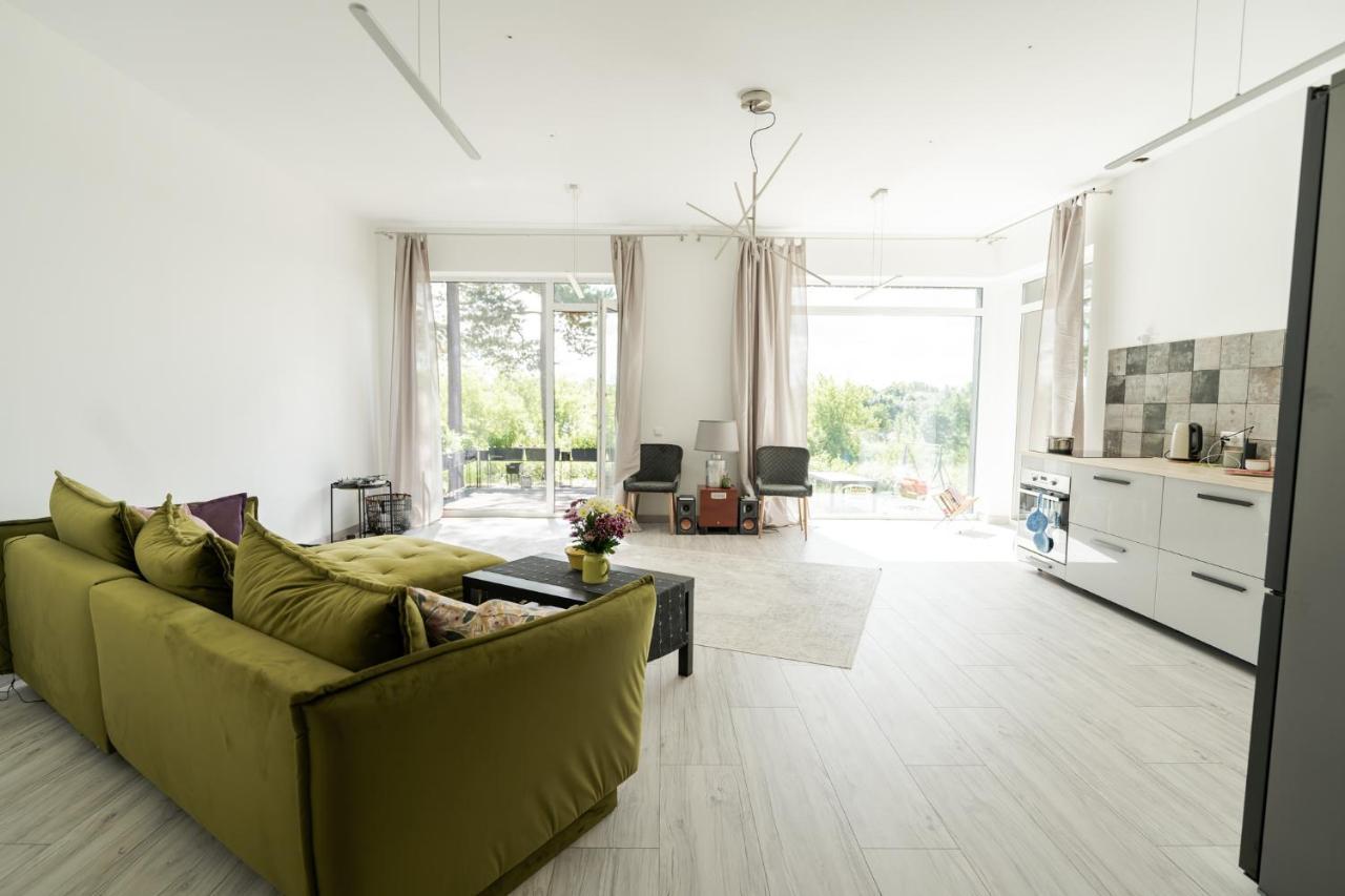 Gaujaclub - 3 Rooms Design Lofts Riverside Gauja  Buitenkant foto