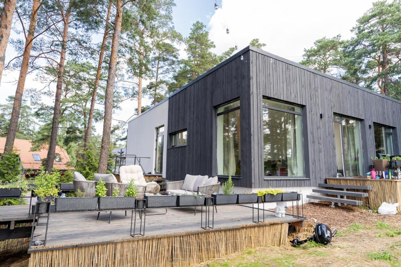 Gaujaclub - 3 Rooms Design Lofts Riverside Gauja  Buitenkant foto